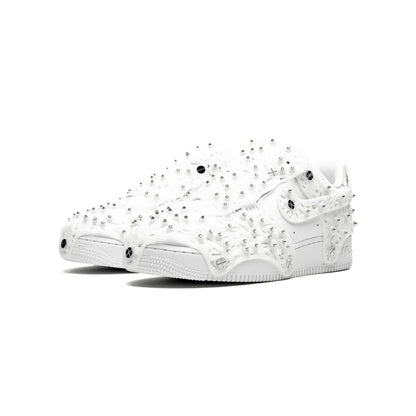 Nike Air Force 1 Low Swarovski Retroreflective Crystals White (Women's)