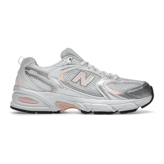 New Balance 530 White Silver Pink