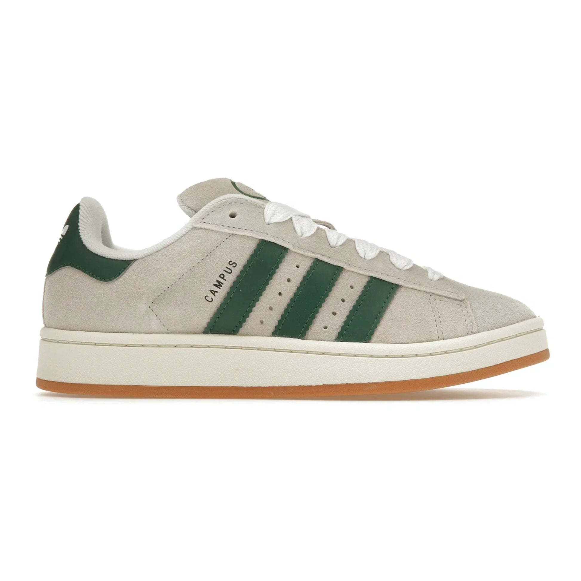 adidas Campus 00s Crystal White Dark Green (Women's)