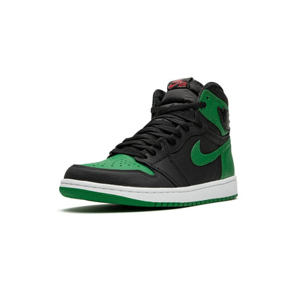 Jordan 1 Retro High Pine Green Black