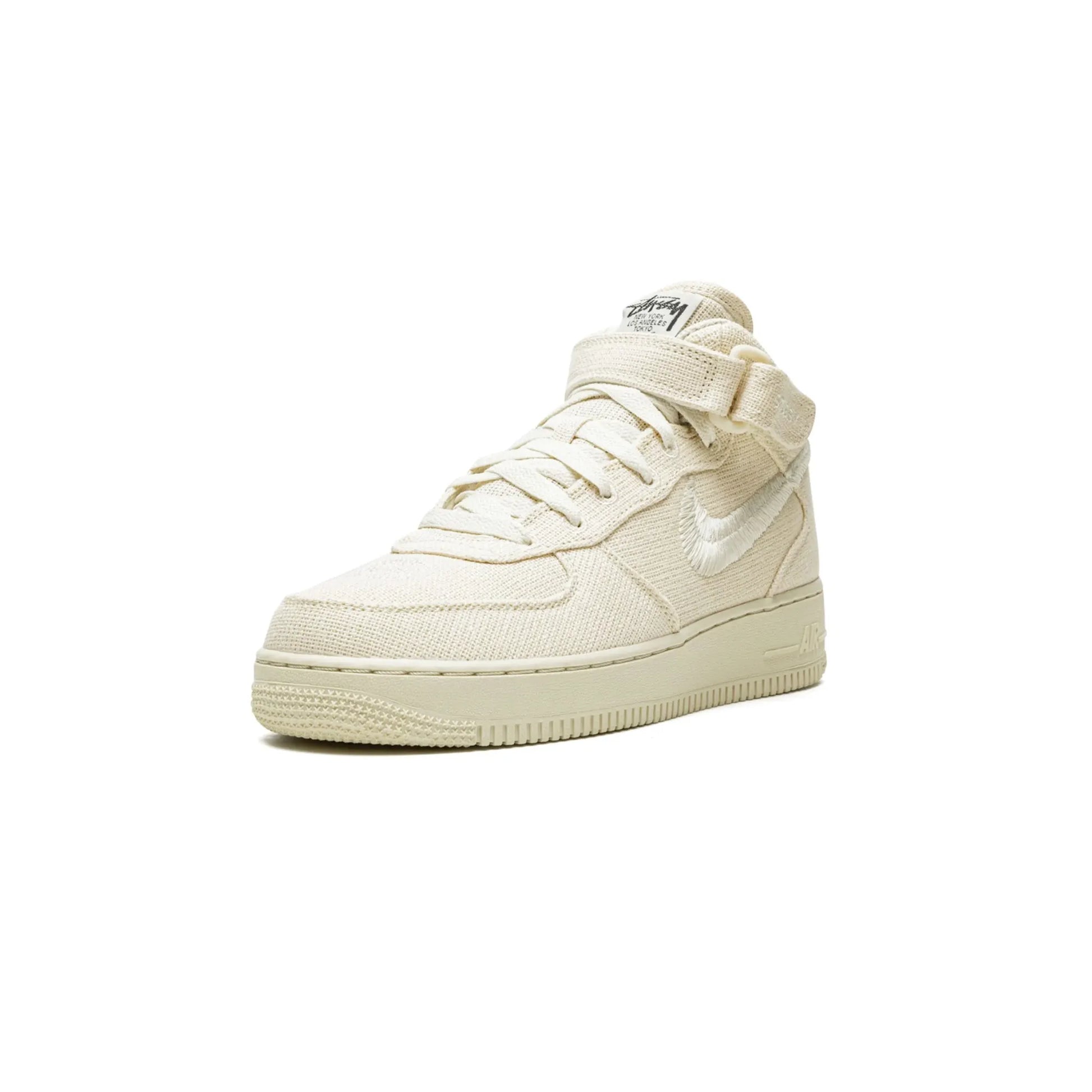 Nike Air Force 1 Mid Stussy Fossil