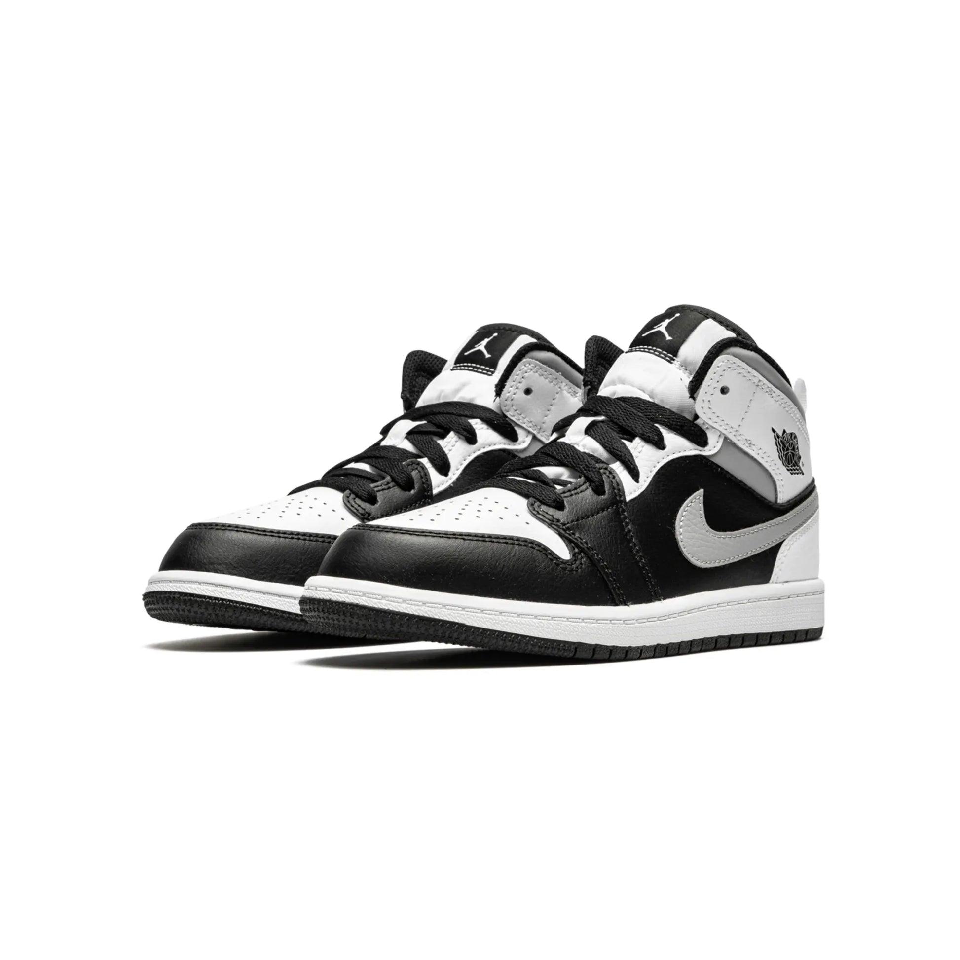 Jordan 1 Mid White Shadow (PS)