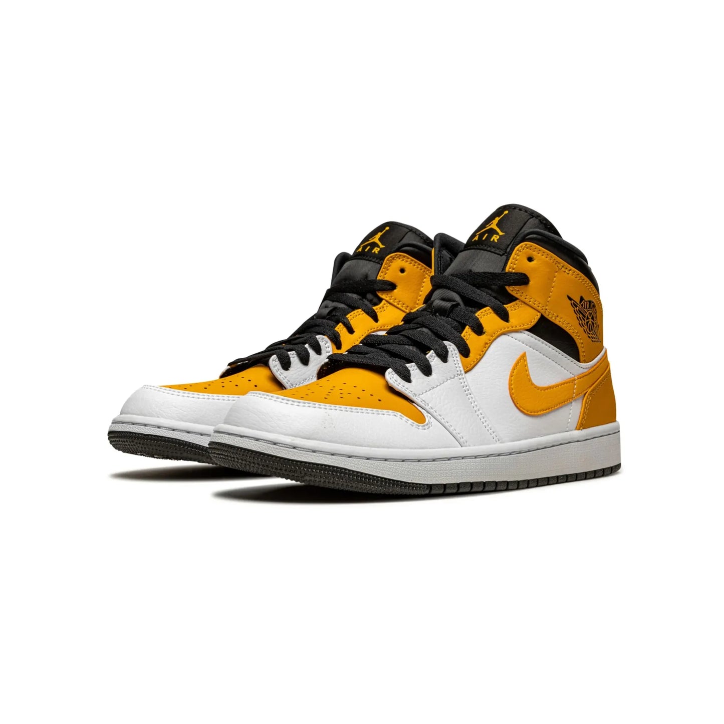 Jordan 1 Mid University Gold