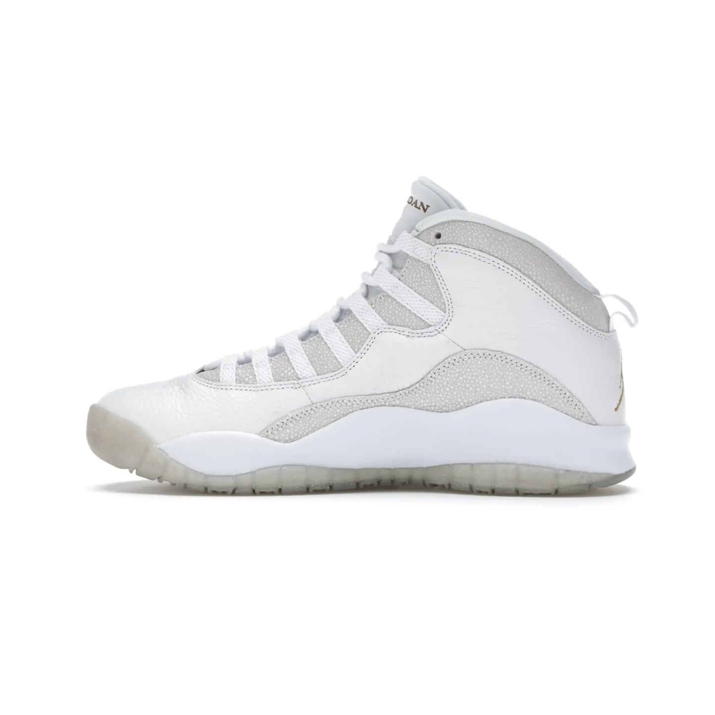 Jordan 10 Retro Drake OVO White