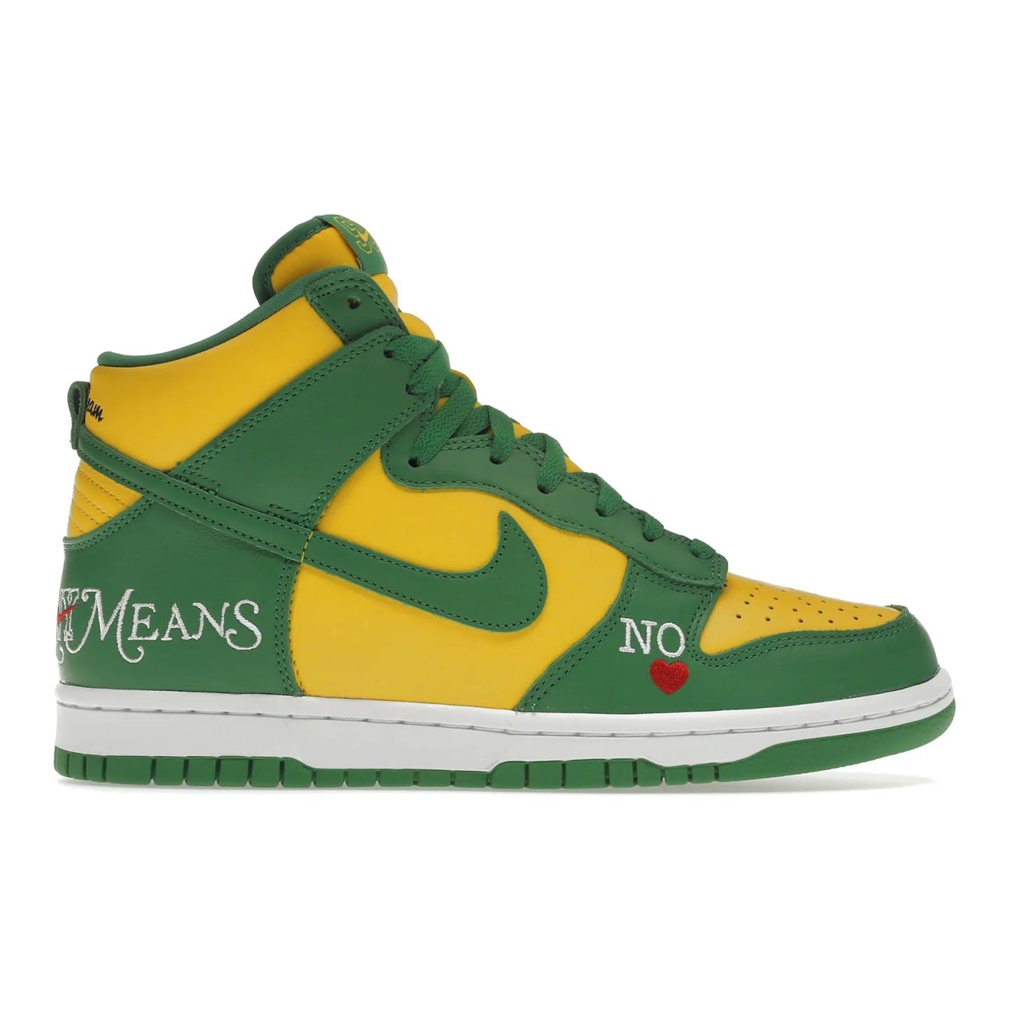 Nike SB Dunk High Supreme By Any Means Brazil