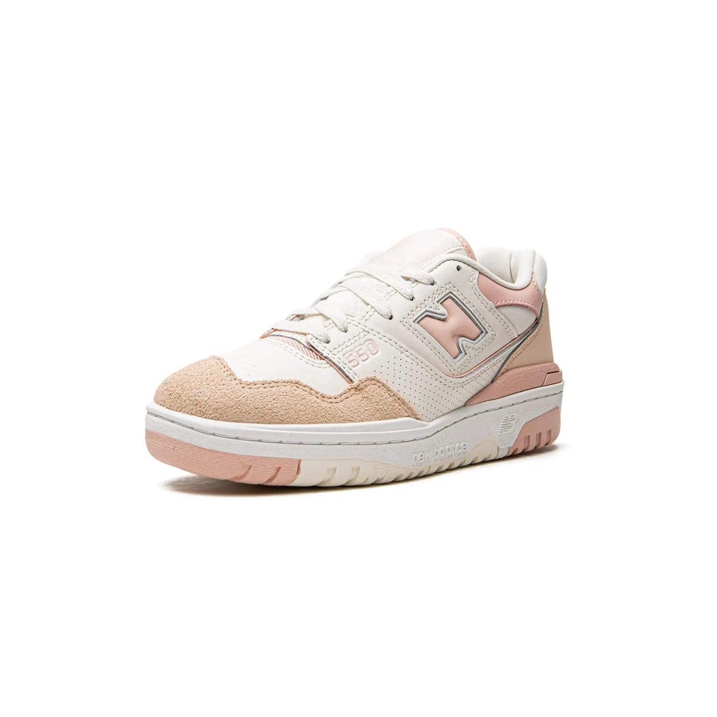 New Balance 550 White Pink (Women's)