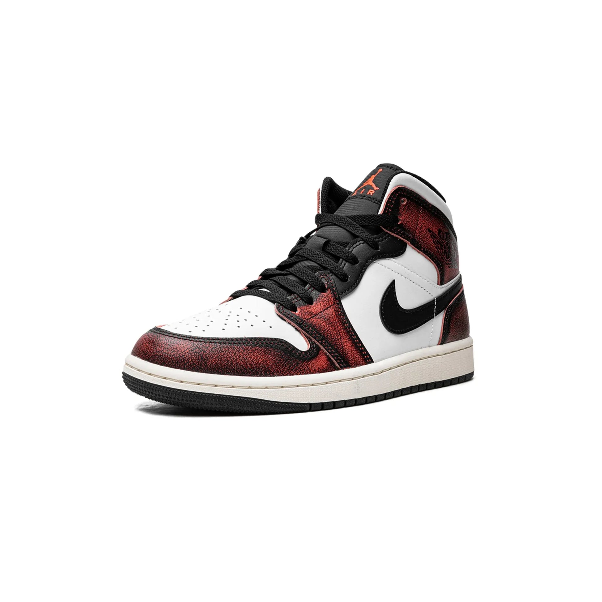 Jordan 1 Mid Wear-Away Chicago