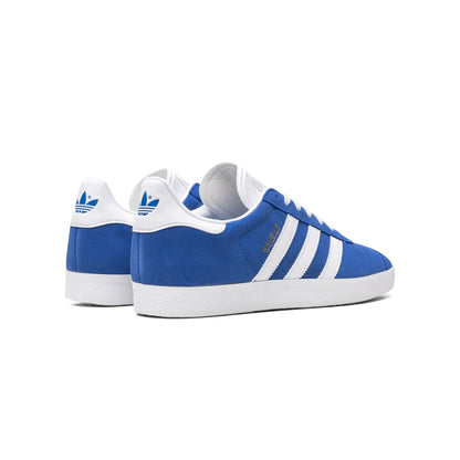 adidas Gazelle Blue Cloud White Gold Metallic