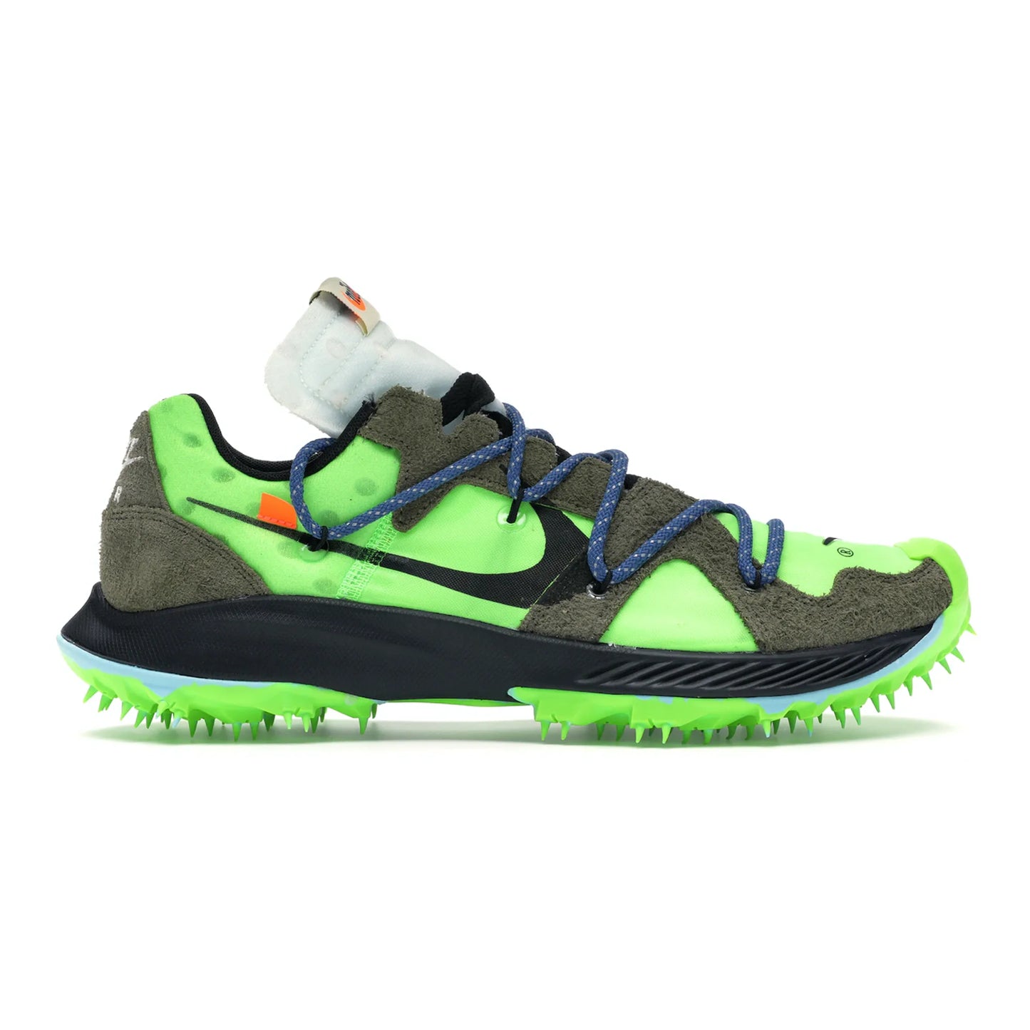 Nike Zoom Terra Kiger 5 OFF-WHITE Electric Green (Women's)