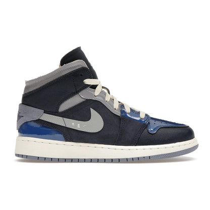 Jordan 1 Mid SE Craft Obsidian (GS)