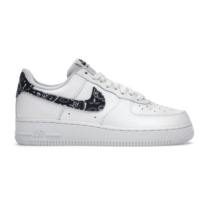 Nike Air Force 1 Low '07 Essential White Black Paisley (Women's)