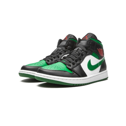 Jordan 1 Mid Green Toe