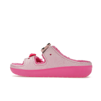 Crocs Classic Cozzzy Sandal Barbie Electric Pink