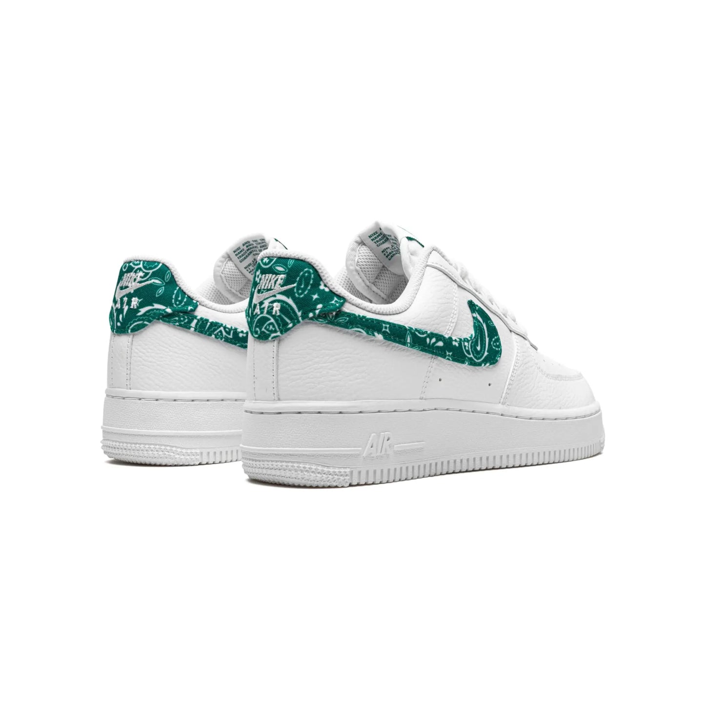 Nike Air Force 1 Low '07 Essential White Green Paisley (Women's)