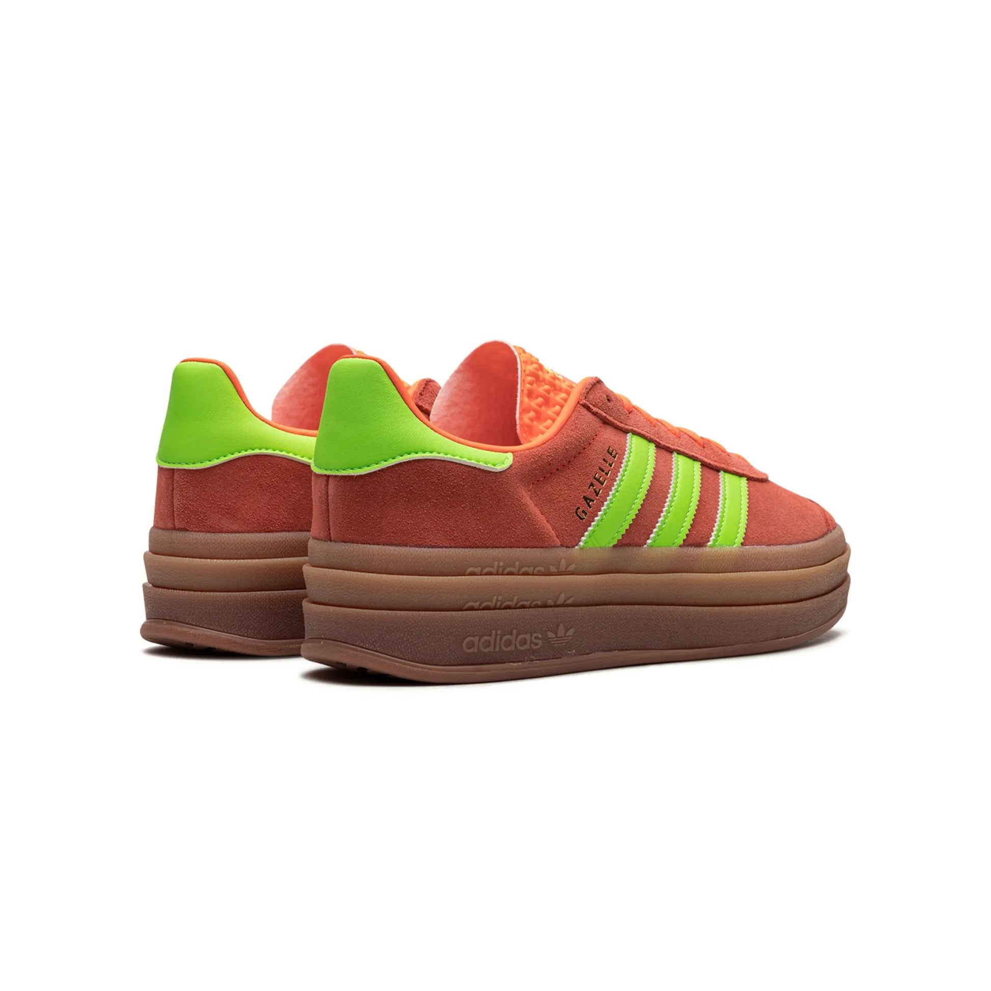 adidas Gazelle Bold Solar Orange Solar Green (Women's)