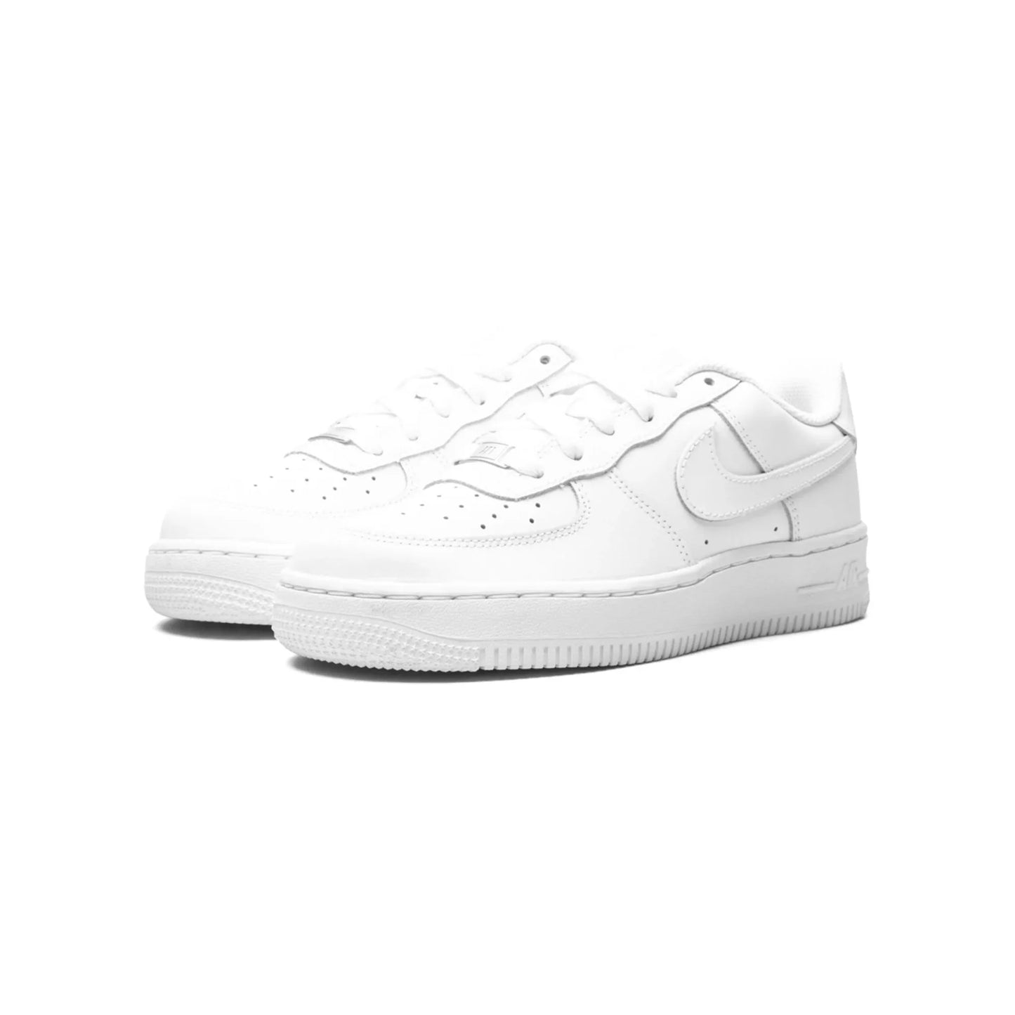 Nike Air Force 1 Low LE Triple White (GS)