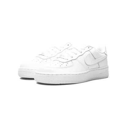 Nike Air Force 1 Low LE Triple White (GS)