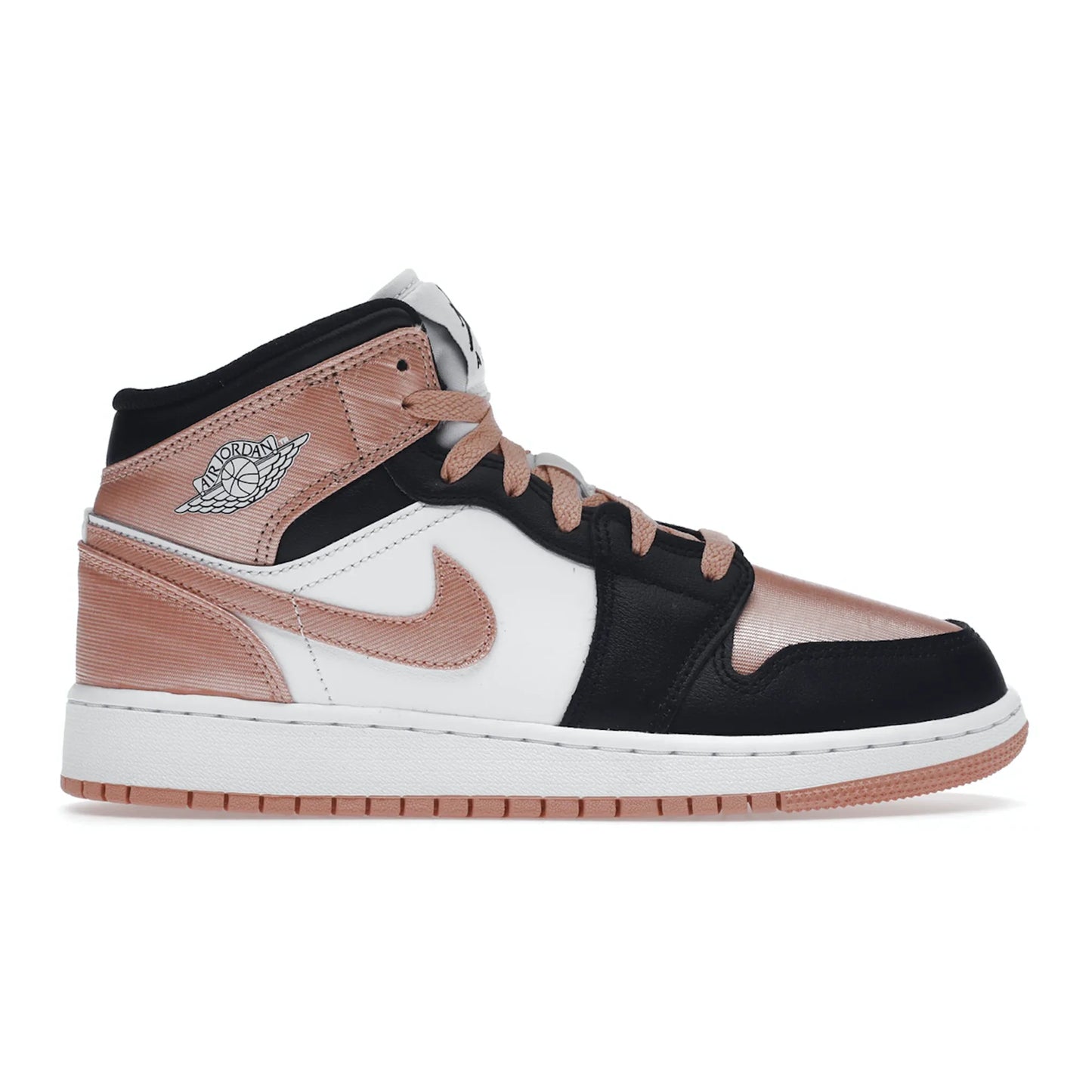 Jordan 1 Mid Light Madder Root (GS)