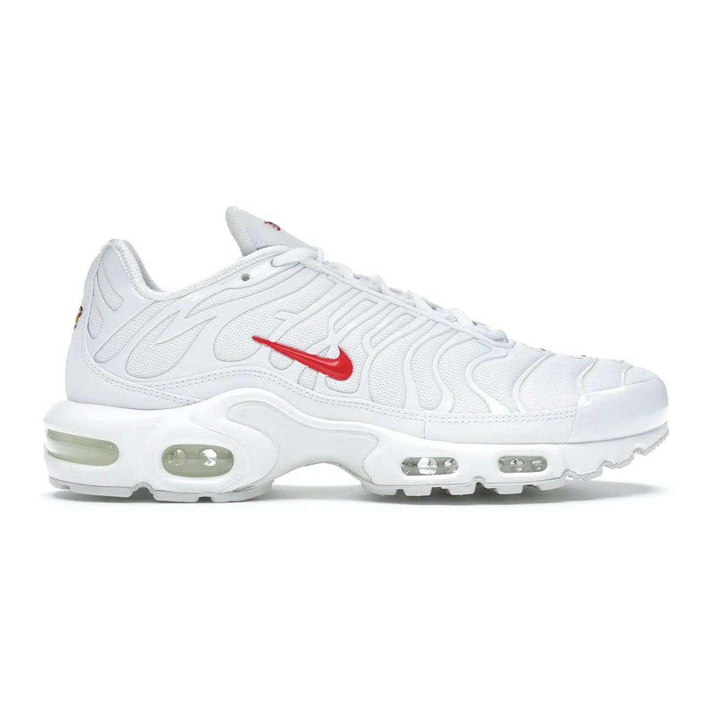 Nike Air Max Plus Supreme White