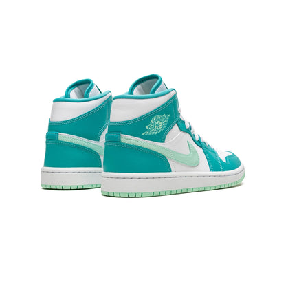 Jordan 1 Mid Washed Teal (Women's)