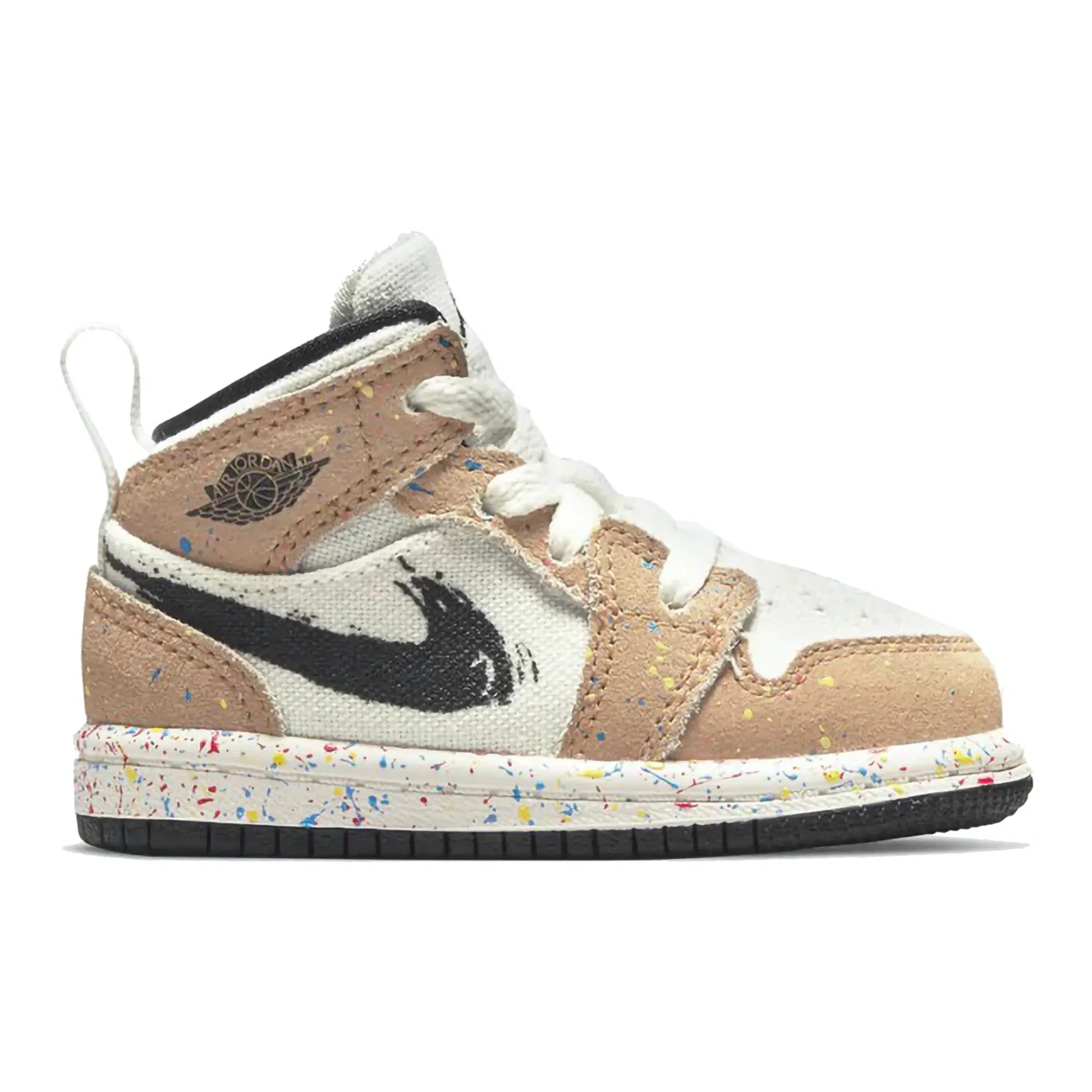 Jordan 1 Mid SE Brushstroke (TD)