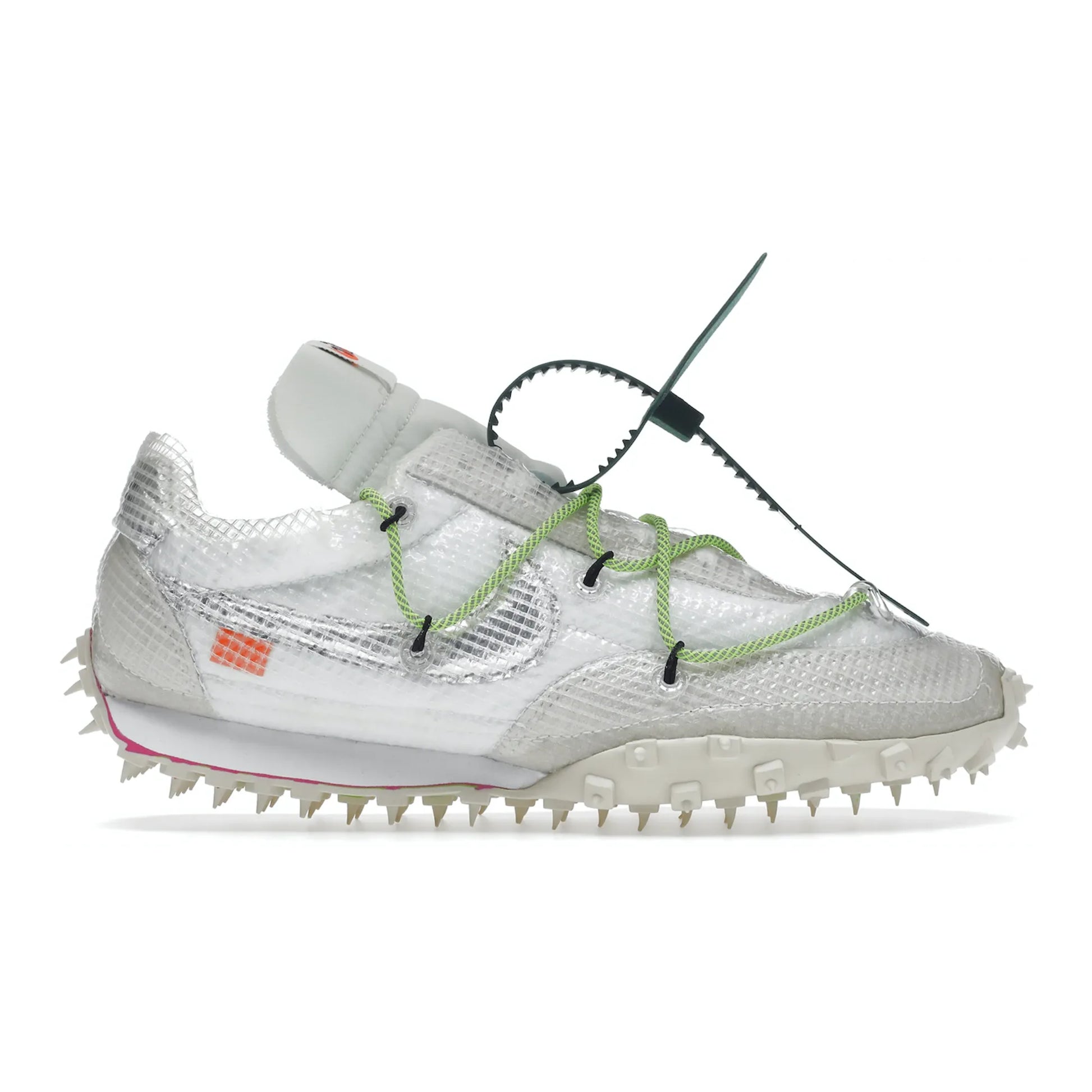 Nike Waffle Racer Off-White White (Women's)