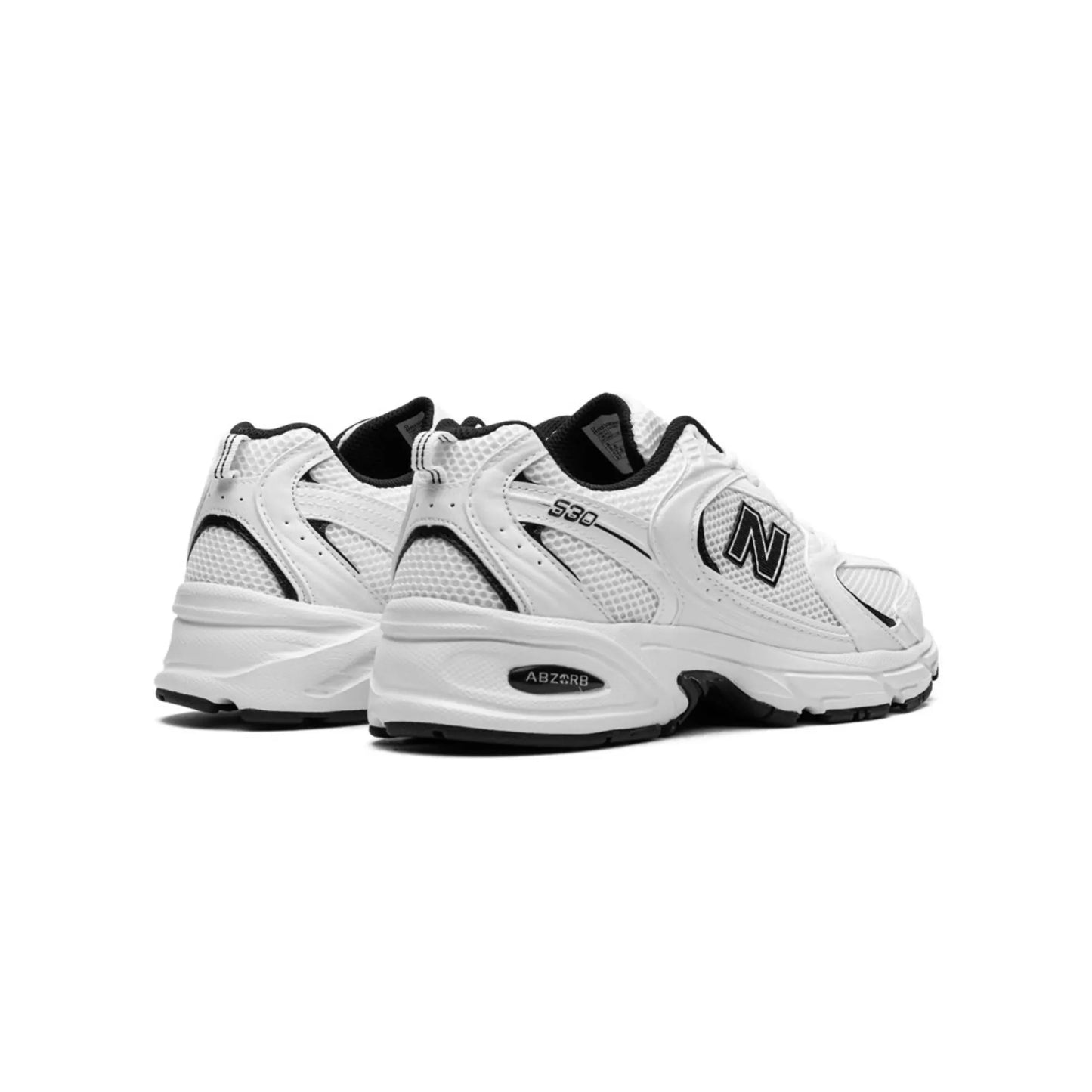 New Balance 530 White Black Details