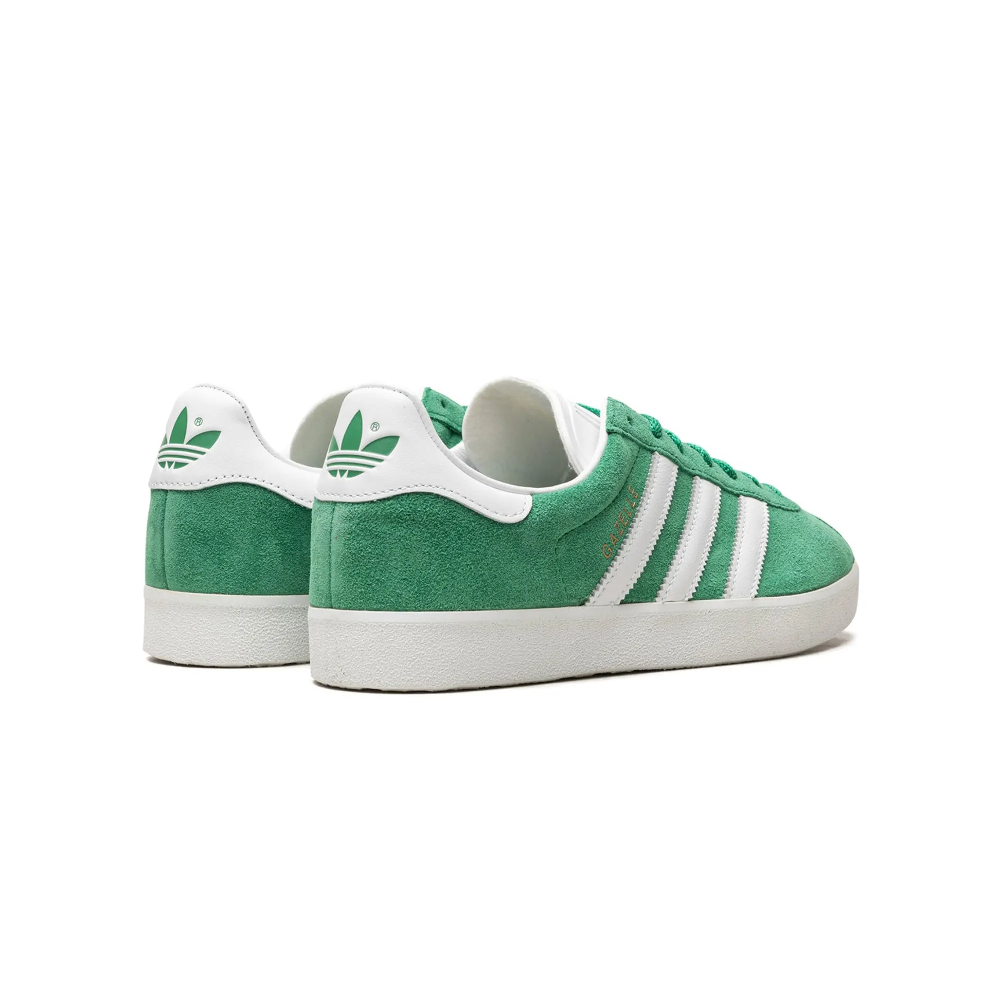 adidas Gazelle 85 Green White Gold Metallic