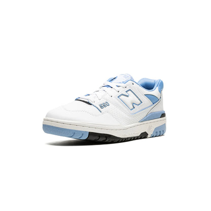 New Balance 550 UNC White University Blue