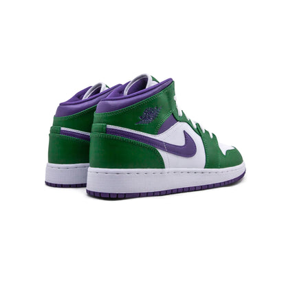 Jordan 1 Mid Incredible Hulk (GS)