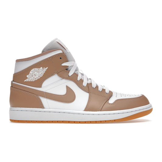 Jordan 1 Mid Tan Gum