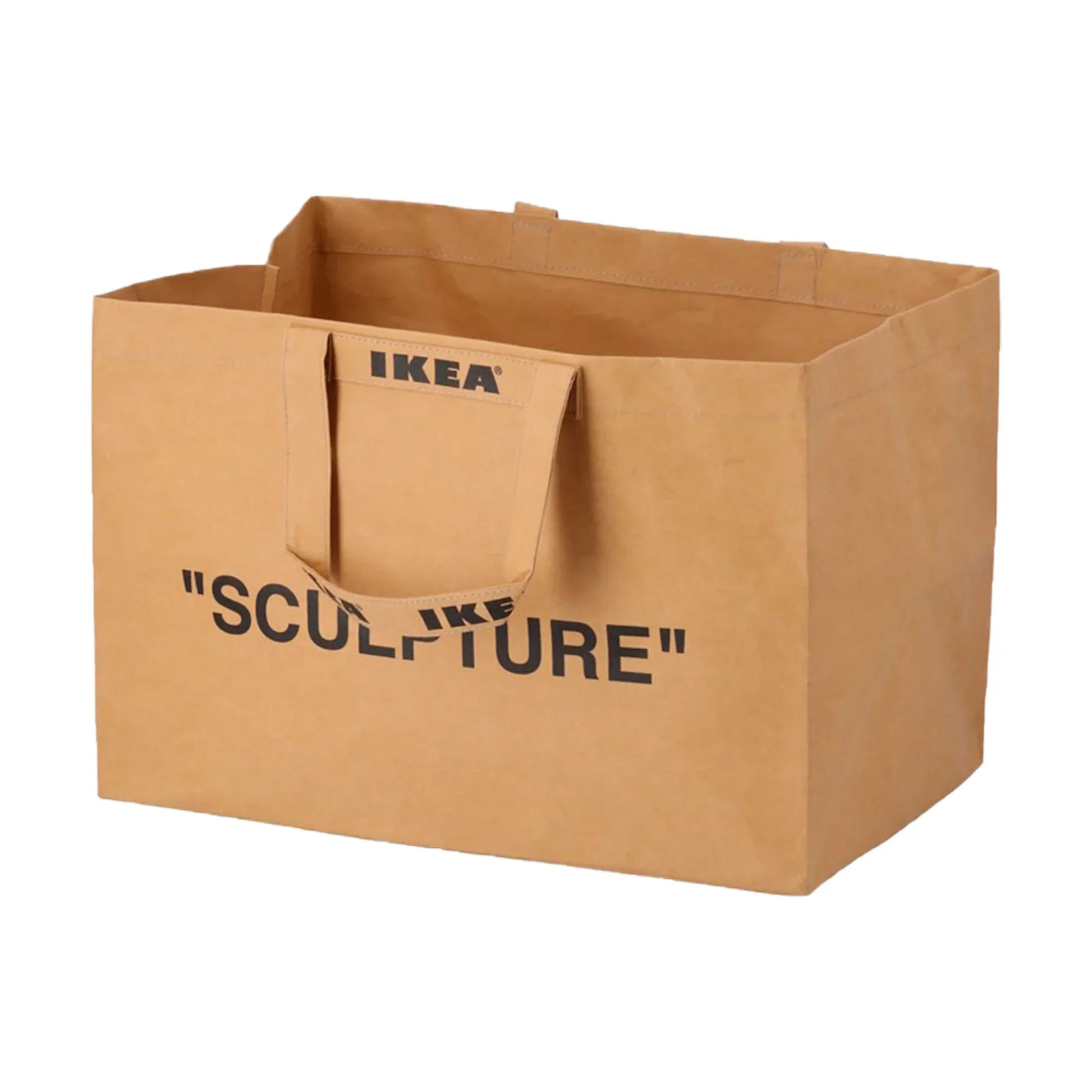 Virgil Abloh x IKEA MARKERAD Large Bag Brown