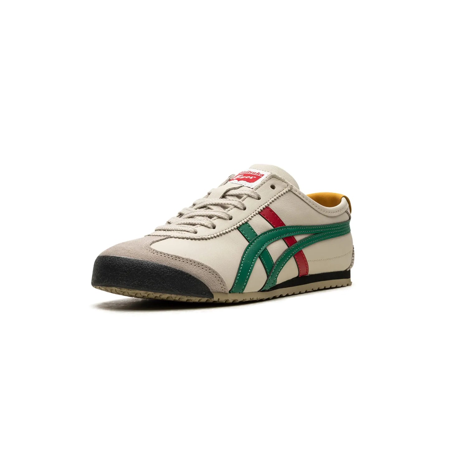 Onitsuka Tiger Mexico 66 Birch Green Red Yellow