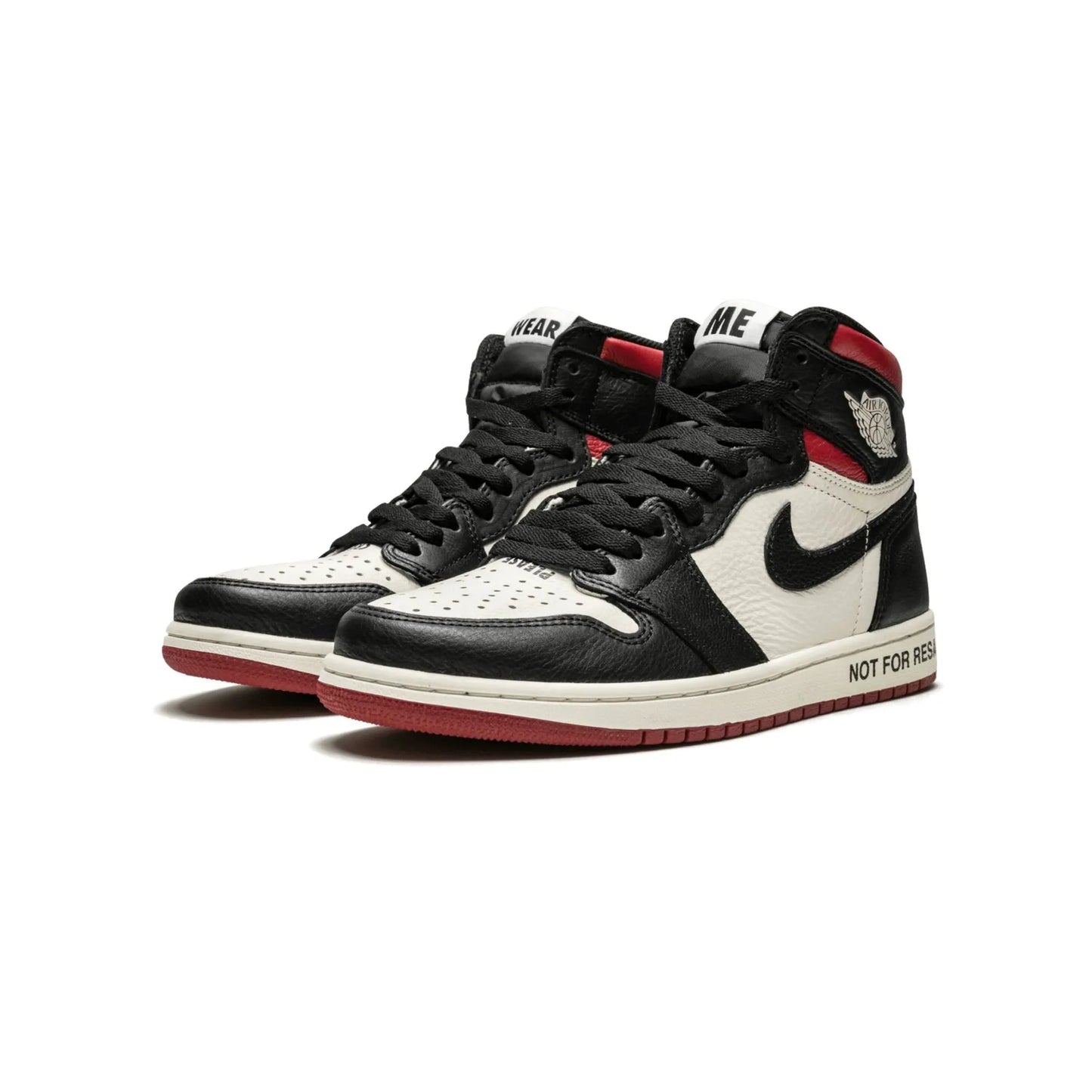 Jordan 1 Retro High Not for Resale Varsity Red