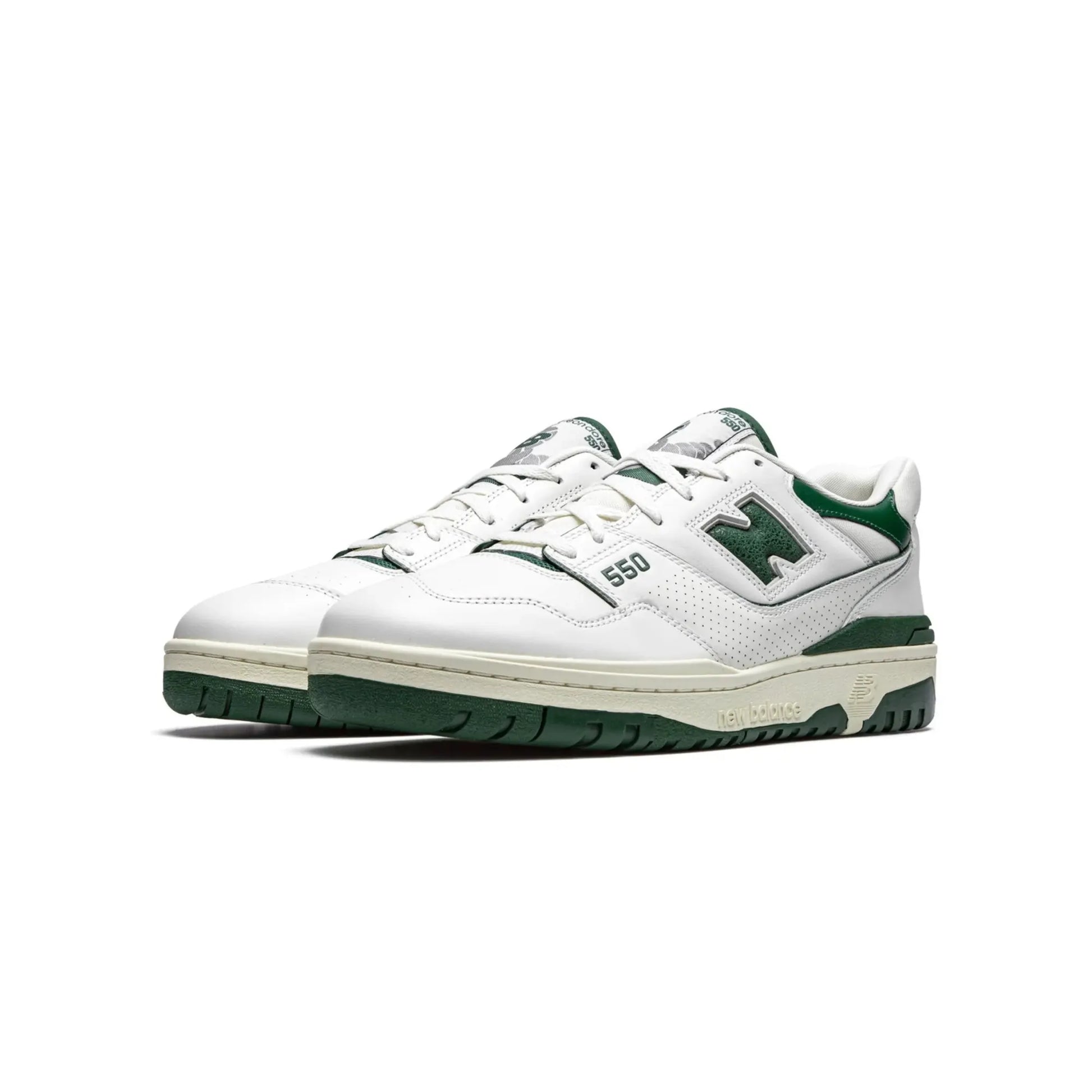 New Balance 550 Aime Leon Dore White Green