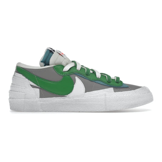 Nike Blazer Low sacai Medium Grey Classic Green