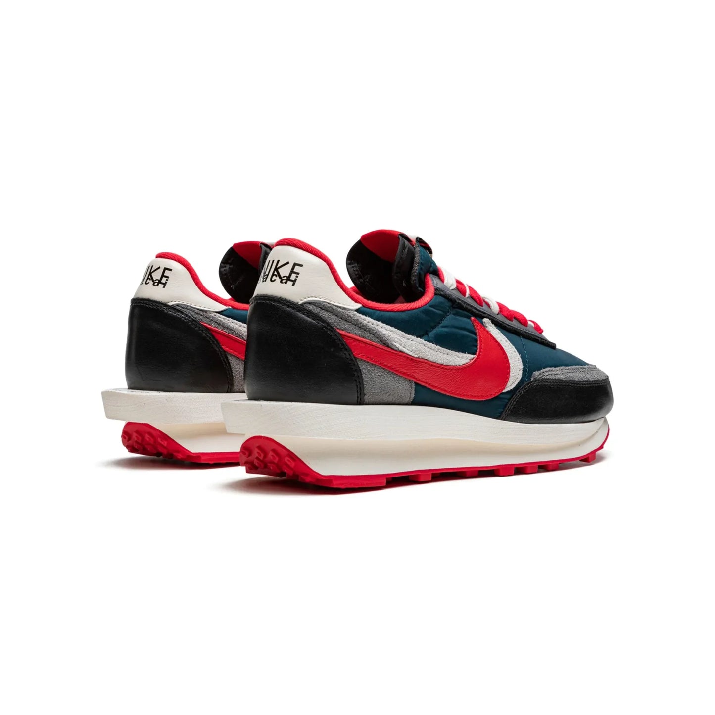 Nike LD Waffle sacai Undercover Midnight Spruce University Red