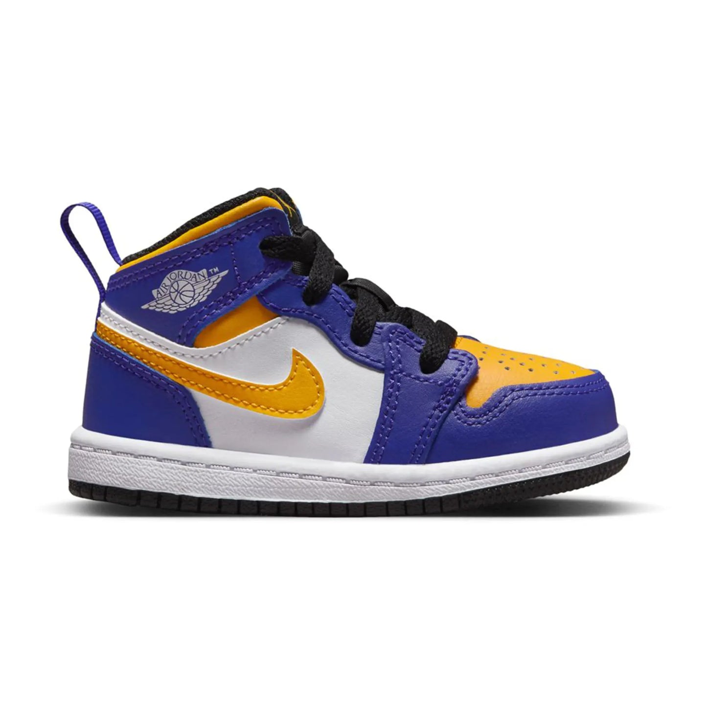 Jordan 1 Mid Lakers (2022) (TD)