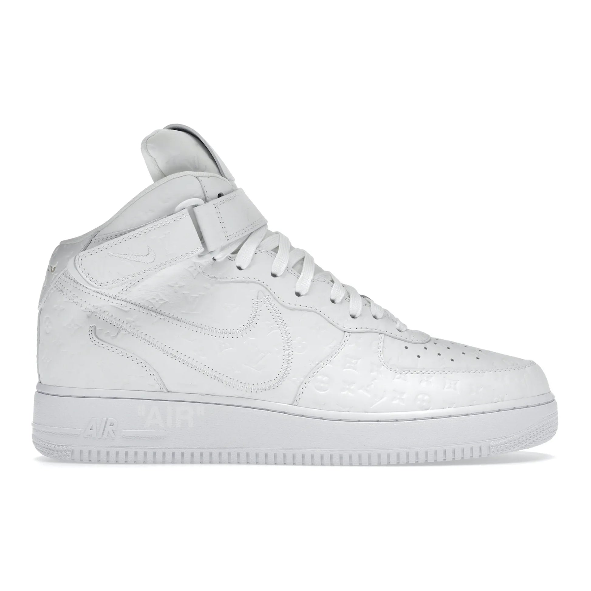 Louis Vuitton Nike Air Force 1 Mid By Virgil Abloh White