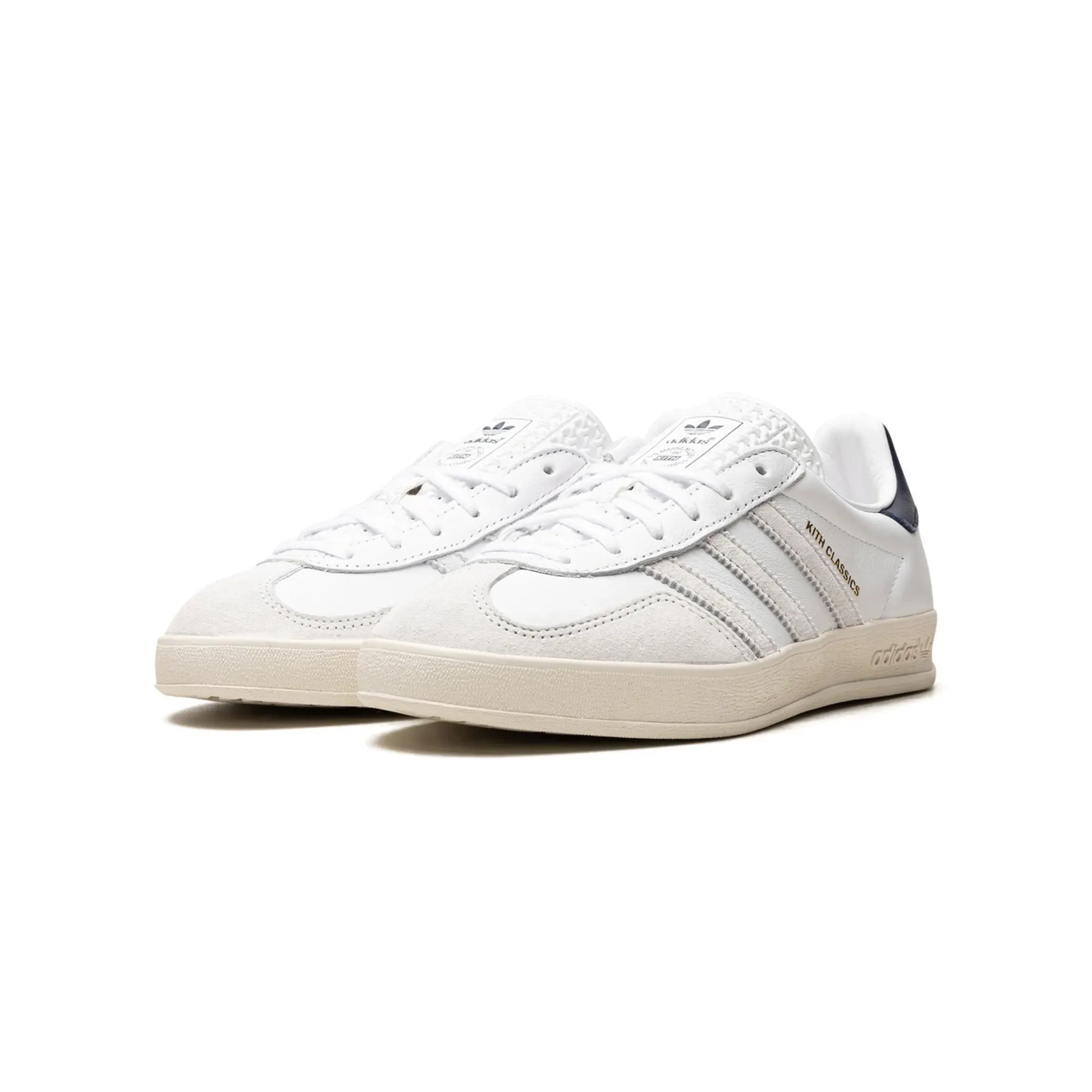 adidas Gazelle Indoor Kith Classics White Navy