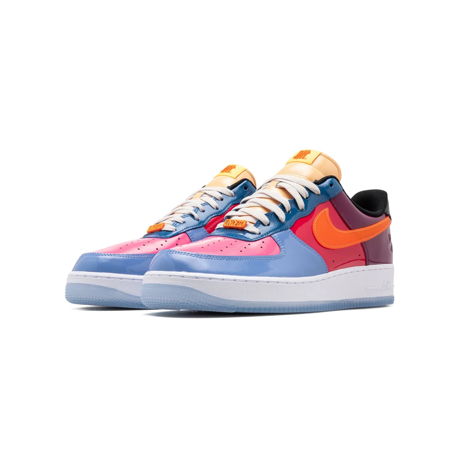 Nike Air Force 1 Low SP Undefeated Multi-Patent Total Orange