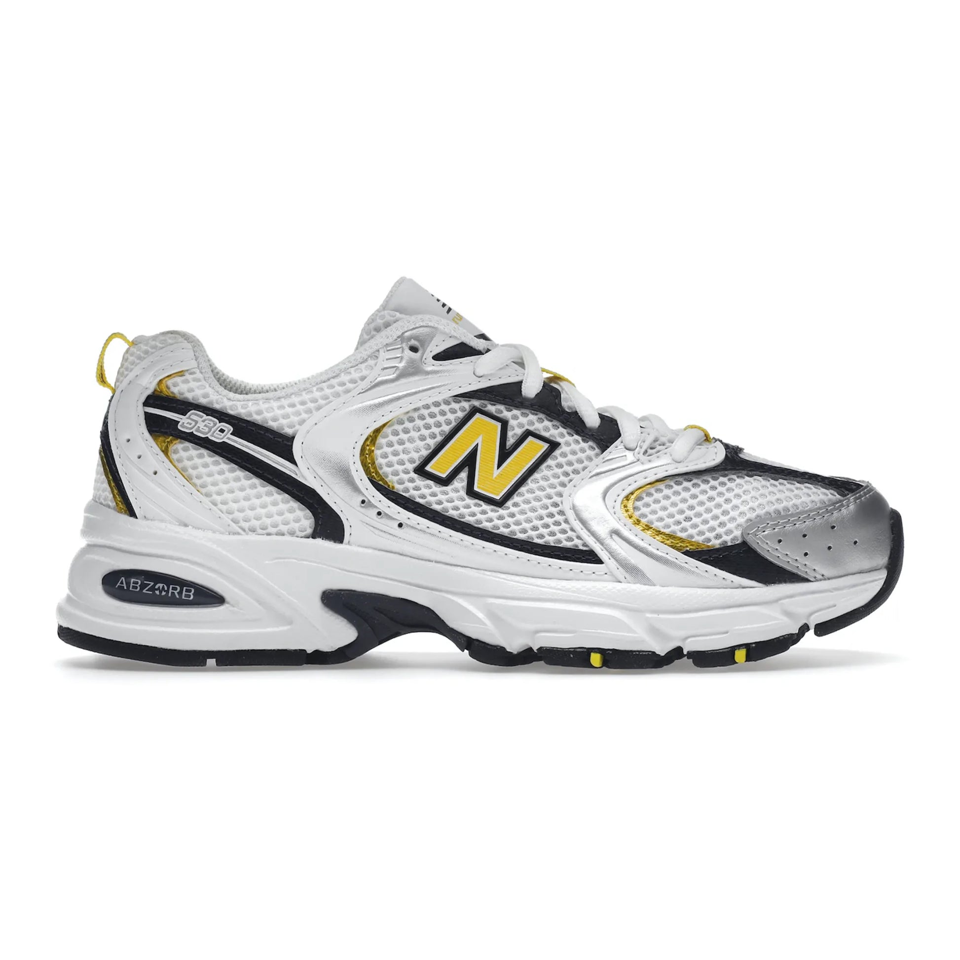 New Balance 530 Munsell White Citra Yellow