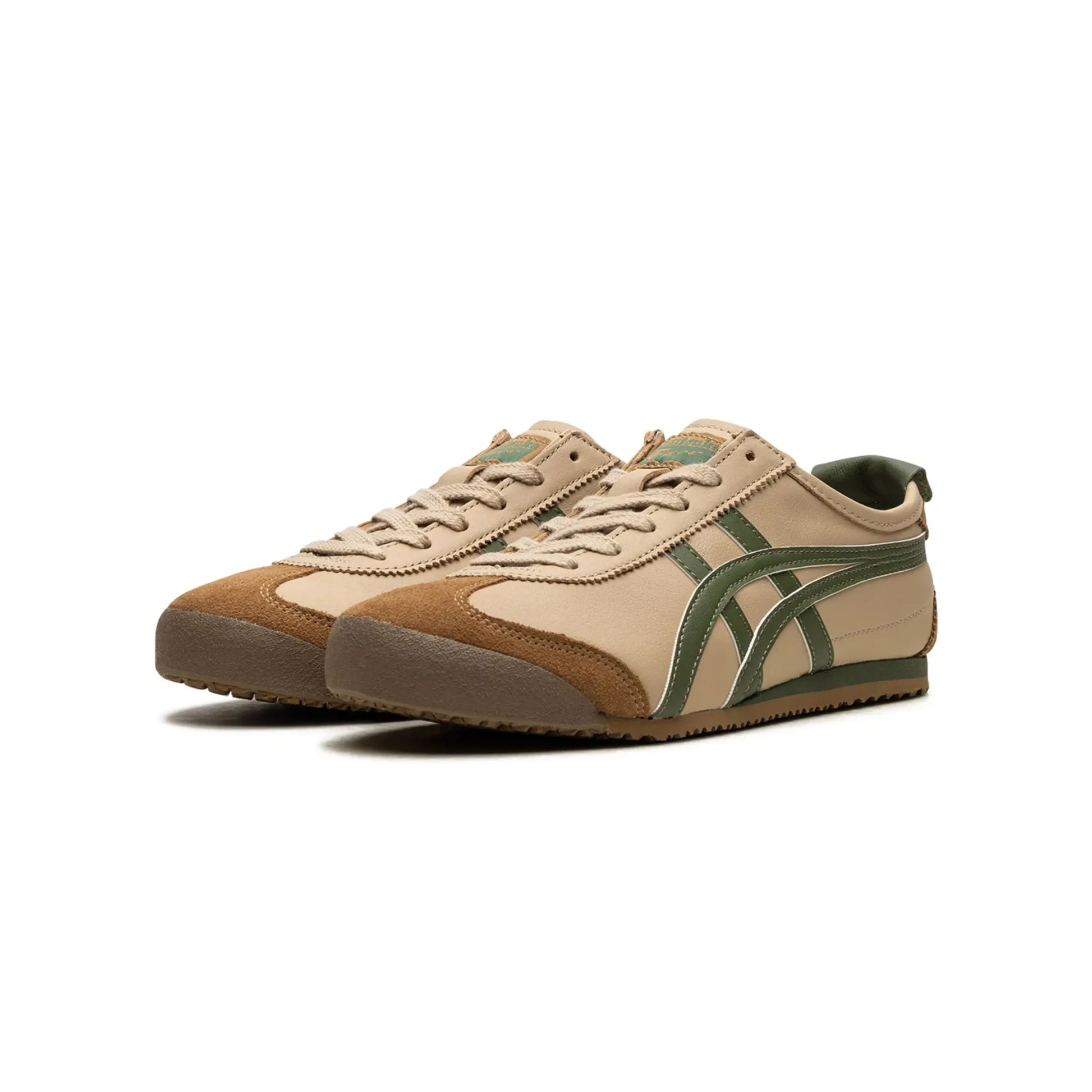 Onitsuka Tiger Mexico 66 Beige Grass Green