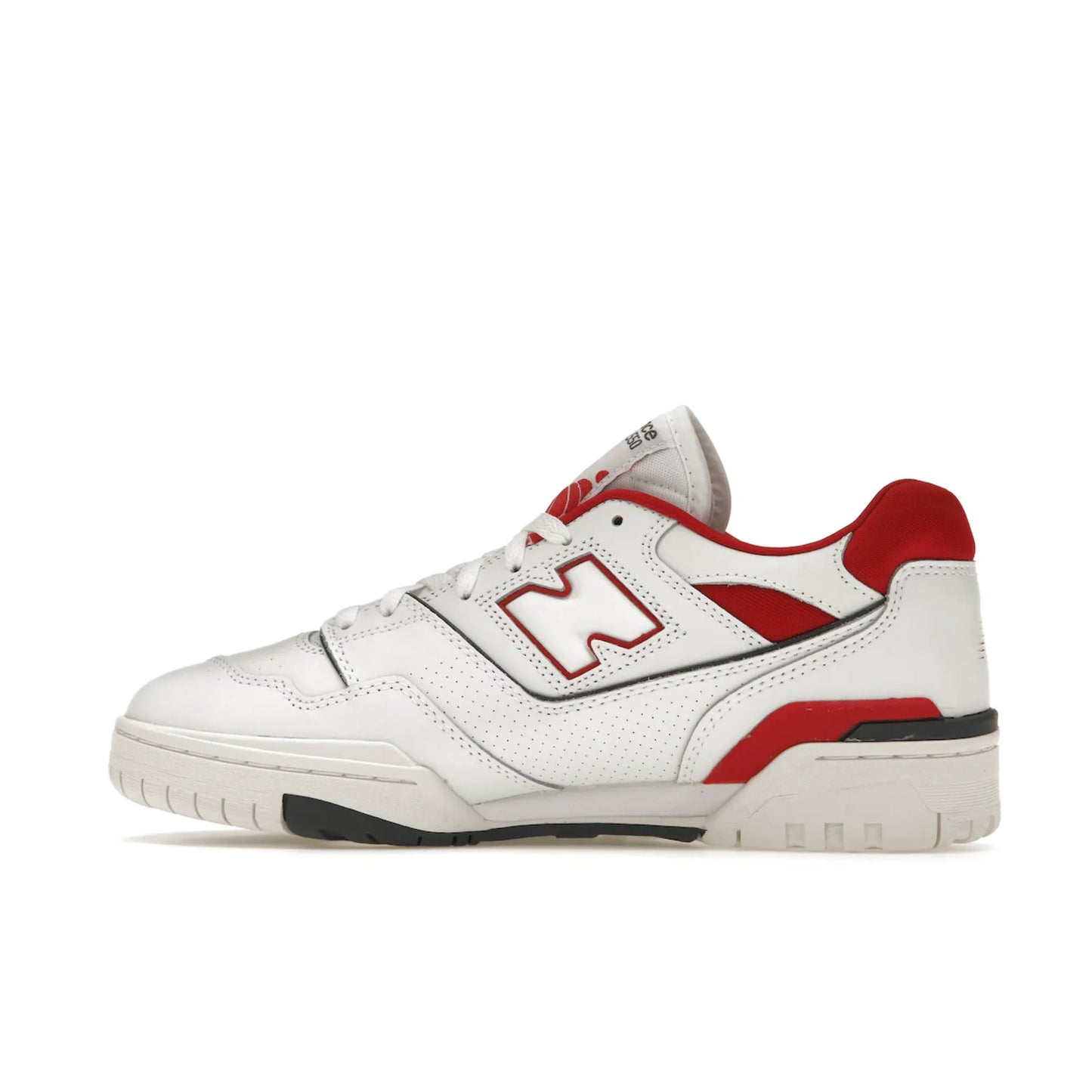 New Balance 550 White Team Red Navy (JD Sports Exclusive)