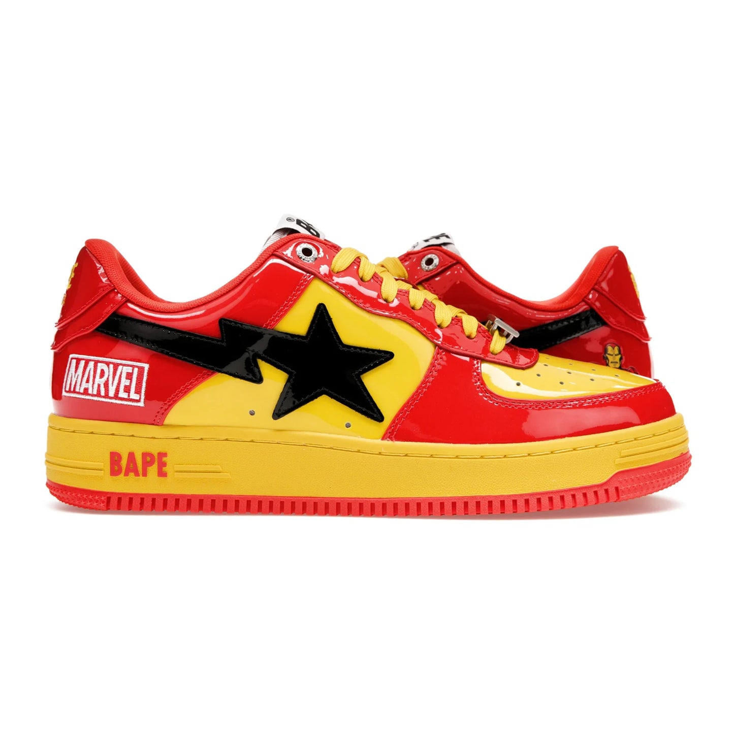 A Bathing Ape Bape Sta Marvel Comics Iron Man (2022)