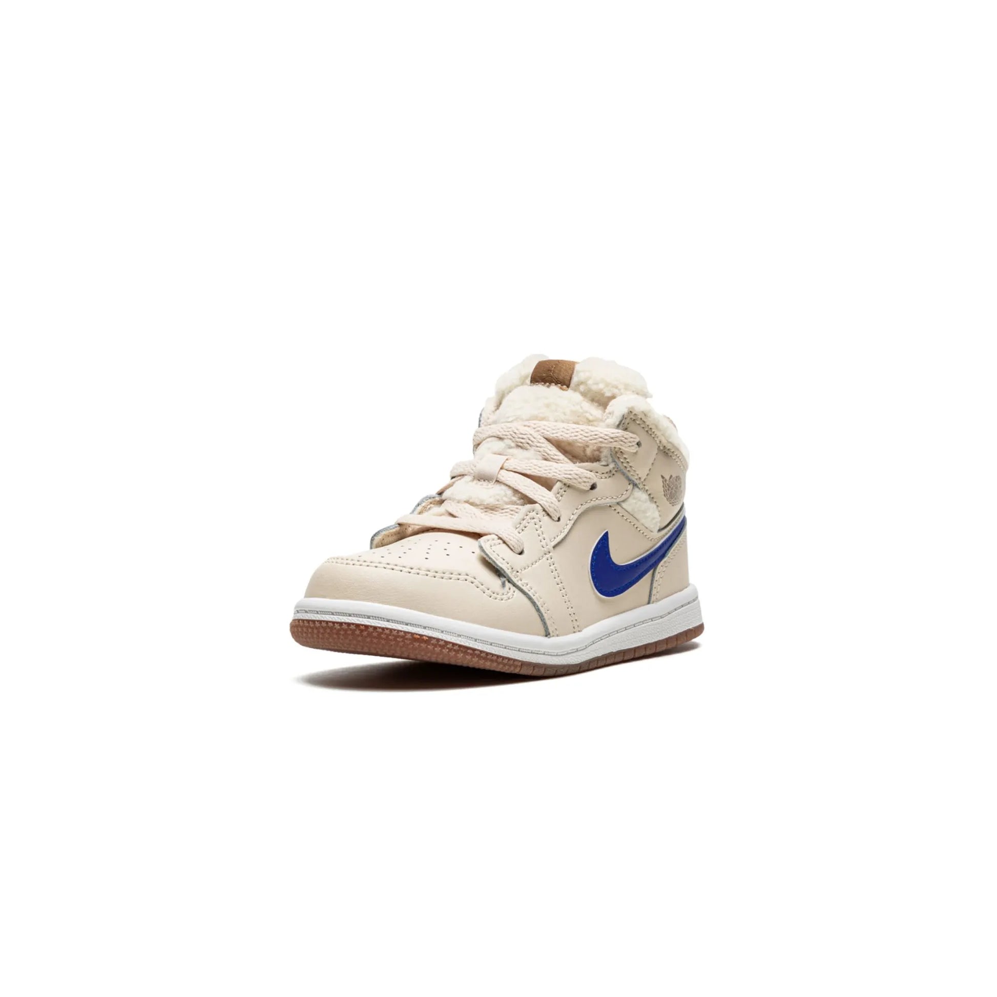 Jordan 1 Mid Utility Fleece Pearl White (TD)