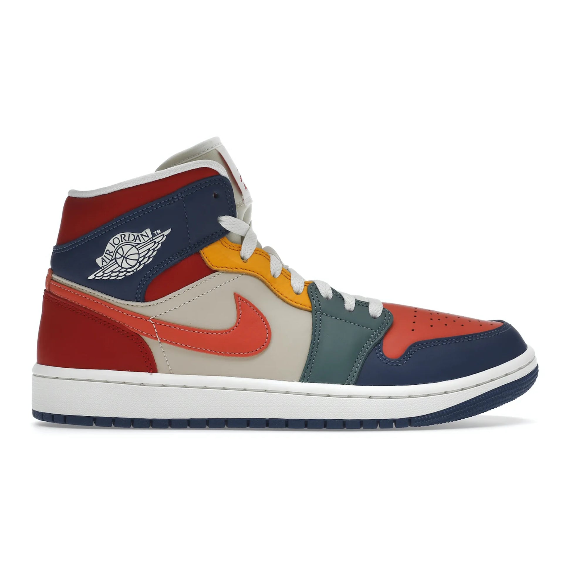 Jordan 1 Mid SE Multi Color (2022) (Women's)