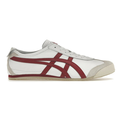 Onitsuka Tiger Mexico 66 White Burgundy