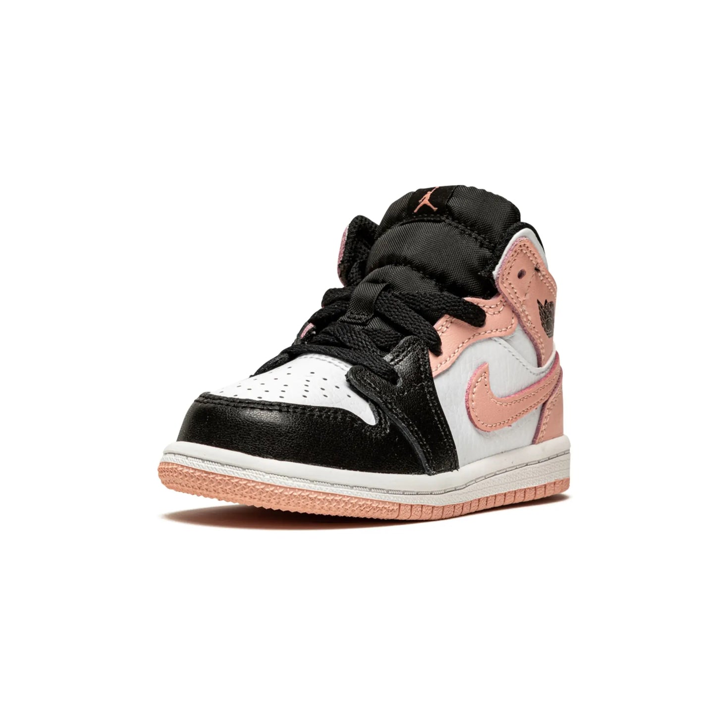 Jordan 1 Mid Arctic Orange Black Toe (TD)