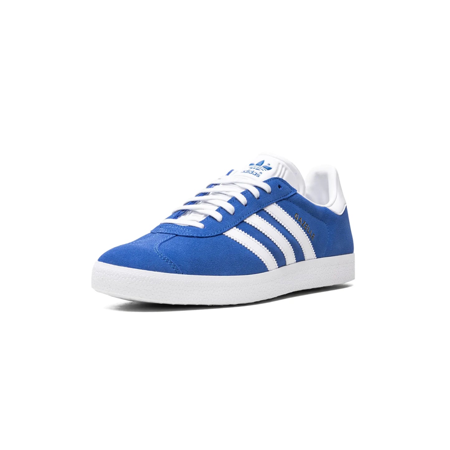 adidas Gazelle Blue Cloud White Gold Metallic